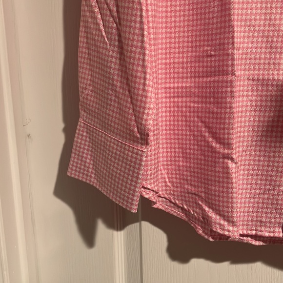 QUIETI Pink Dress shirt. XL. Brand new with tags. - Picture 6 of 6